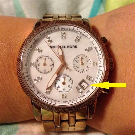 groupon michael kors watch fake|michael kors watch face.